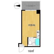 エム・エス・エイ山王の間取り画像