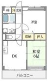 メゾン琵琶の間取り画像