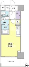 LOWLANDS西天満の間取り画像