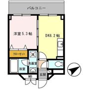 シーガル マンションの間取り画像