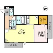 イル フィウーメの間取り画像