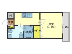 Ritz新今里（リッツ新今里）の間取り画像