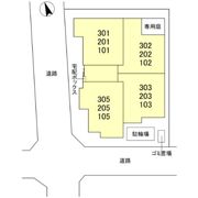 クラシスト東粉浜WESTの間取り画像
