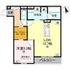 クラシスト東粉浜WESTの間取り画像