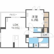 クラシスト東粉浜WESTの間取り画像