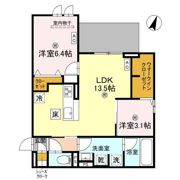 クラシスト苅田EASTの間取り画像
