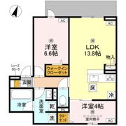 クラシスト苅田WESTの間取り画像