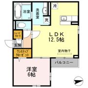フレシール あびこの間取り画像