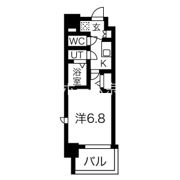 フォーリアライズ城東ネオスの間取り画像