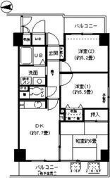 MICハイツ都島の間取り画像