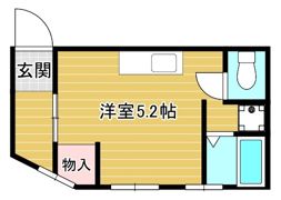 メゾン・ド・ウッド 針中野の間取り画像