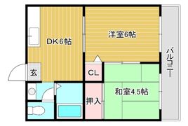 グランドハイムの間取り画像