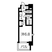 フォーリアライズ城東ネオスの間取り画像