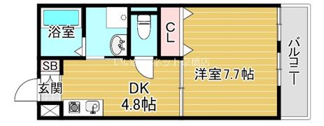 ノースキャッスルの間取り画像