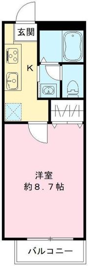 Twinsの間取り画像