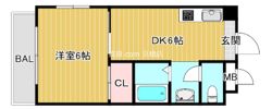 公園前ウエストハイツの間取り画像
