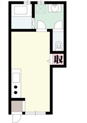 プリッ2三ノ瀬の間取り画像