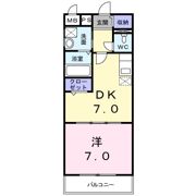 コージーコート加美の間取り画像
