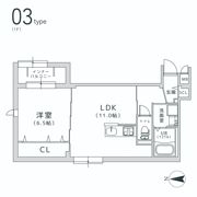 TRICERA Courtの間取り画像