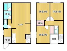 山口ビルの間取り画像