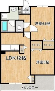 グランシャリオの間取り画像