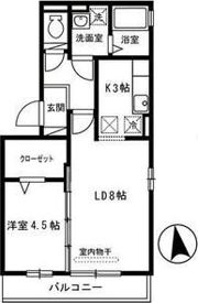 パイン・フローリッシュの間取り画像