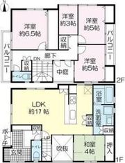 大阪市阿倍野区の間取り画像