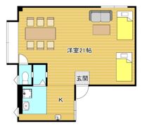 長居ホームプラザの間取り画像