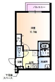 フジパレス松虫通の間取り画像