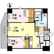玉造Baseの間取り画像