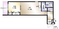 フジパレス エン II号館の間取り画像