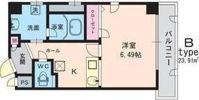 ジュネス関目高殿の間取り画像