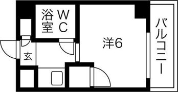 ハイムリップル荒川の間取り画像