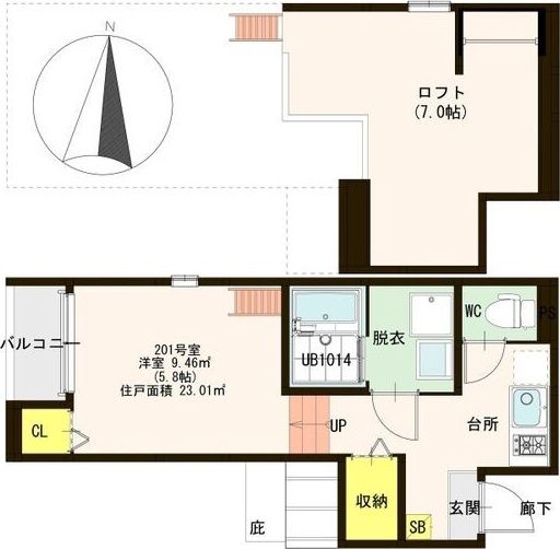 間取図