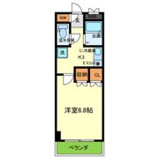 サンモールの間取り画像