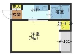 ドリーム錦の間取り画像