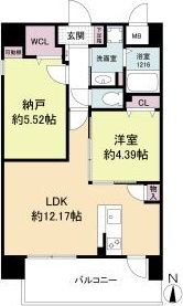 LiveCasa関目の間取り画像