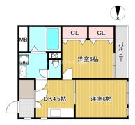 ラフォーレ森小路の間取り画像