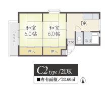 木村マンションの間取り画像