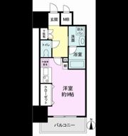 イグレック南本町の間取り画像
