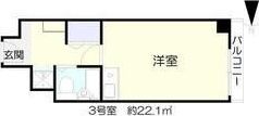 エルデ大手前の間取り画像