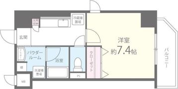 ビヤンポートの間取り画像