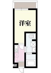 グランドプリッ2長瀬の間取り画像