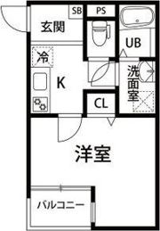 ノイヴェル長瀬の間取り画像