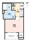CRASTINE住吉大社（クラスティーネスミヨシタイシャ）の間取り画像