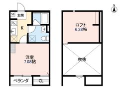 サングレイス南清水（サングレイスミナミシミズ）の間取り画像