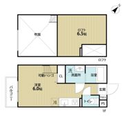 Ange（アンジュ）の間取り画像
