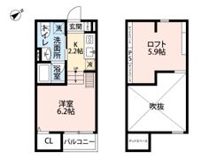 サクシード東湊町（サクシードヒガシミナトチョウ）の間取り画像