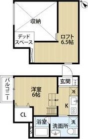 デュナメス深井（デュナメスフカイ）の間取り画像