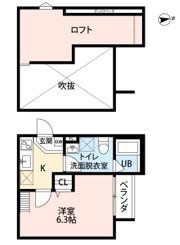 クレアシオン友井（クレアシオントモイ）の間取り画像